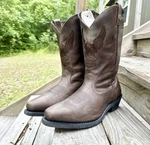 Harley Davidson Screamin' Eagle Boots Men Size 13 Pre-owned. Price: $125.10.