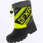 Fxr Youth Child Kids Octane Snow Boots -black/hi Vis -size 11 -12 13 -2 New. Price: $74.99.
