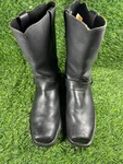 Durango Mens Harness Biker Black Oiled Leather Riding Boots Sz 12EE Style# DB510 Pre-owned. Price: $99.99.