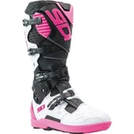 Sz 8 U.S./41 Euro Black/white/pink Sidi Crossfire 3 Srs Boots New. Price: $579.99.